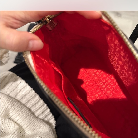 Kate Spade Two-Tone Black and Cream Crossbody Bag - Picture 4 of 6